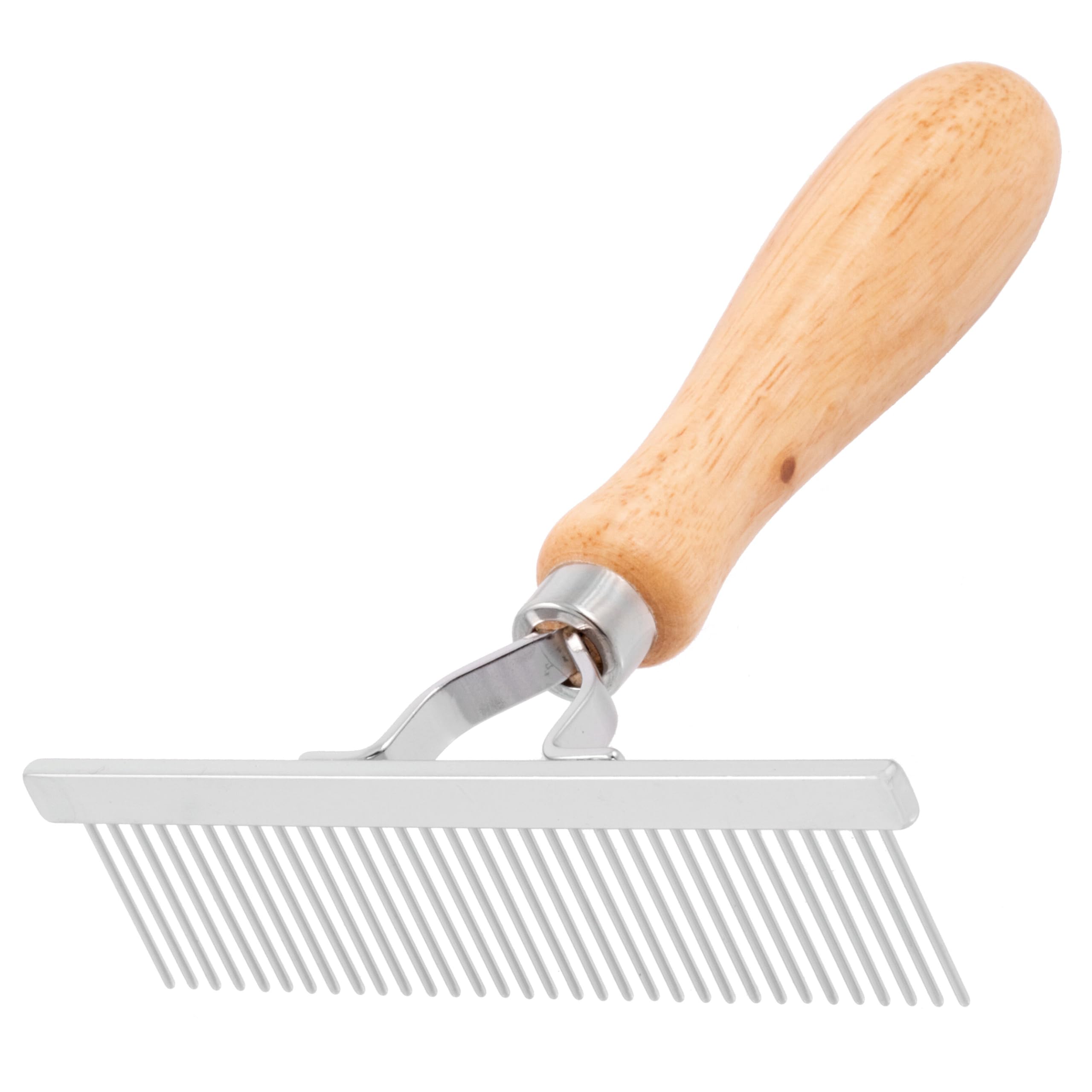 GROOM Râteau de sous-couche professionnel en bois