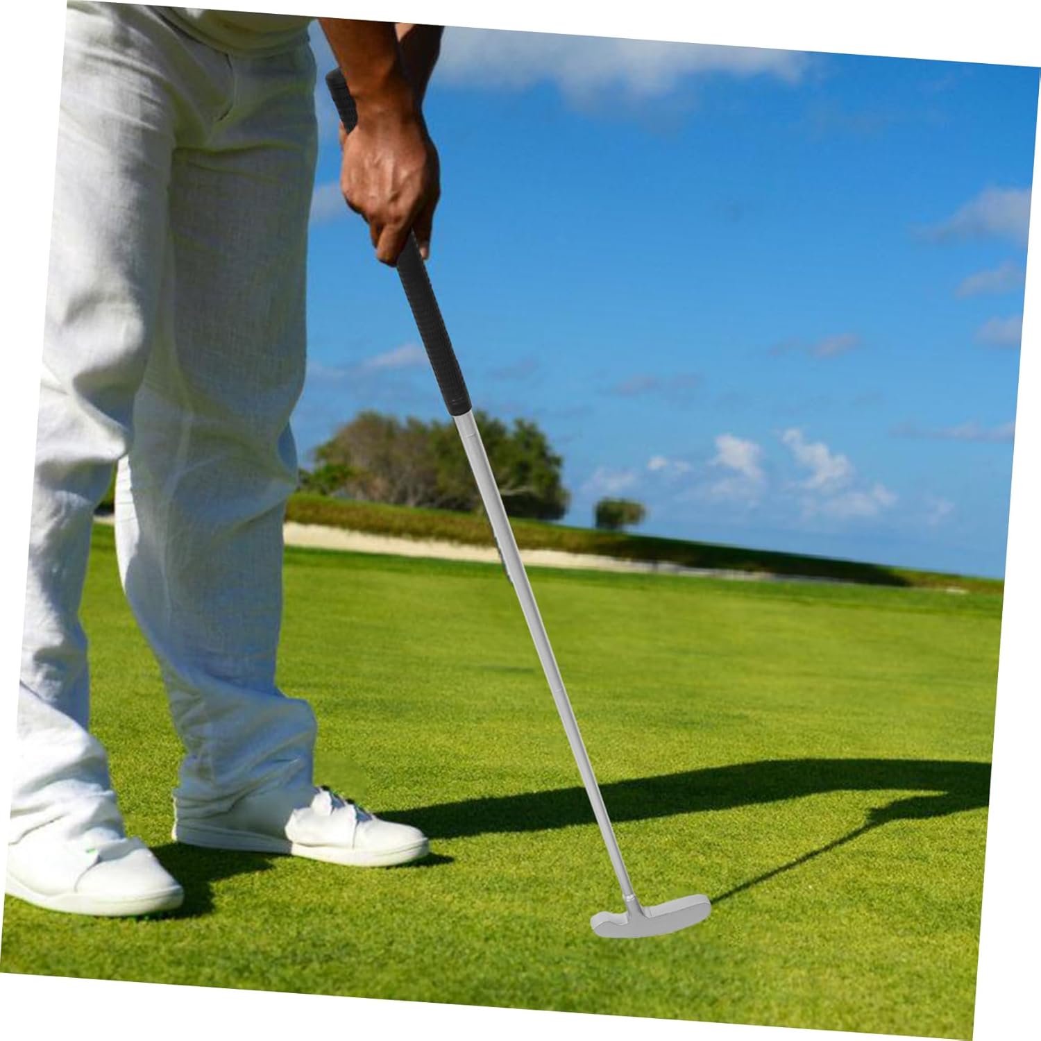 balacoo Reusable Golf Balls Putter Daily Use Practicing Putter for Training for Golf Enthusiasts