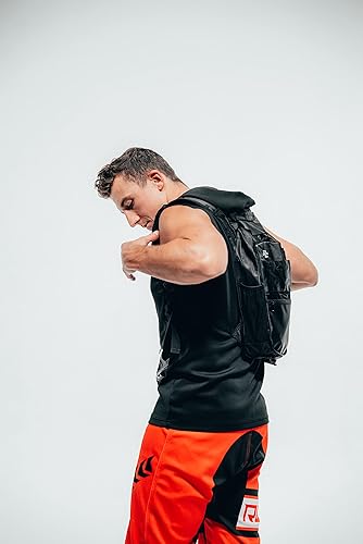 Miniatura 17 de RAVERUNNER Mochila de hidratación antirrobo Mochila rave aprobada por festivales para asistentes a conciertos, mochila de agua para festivales sin