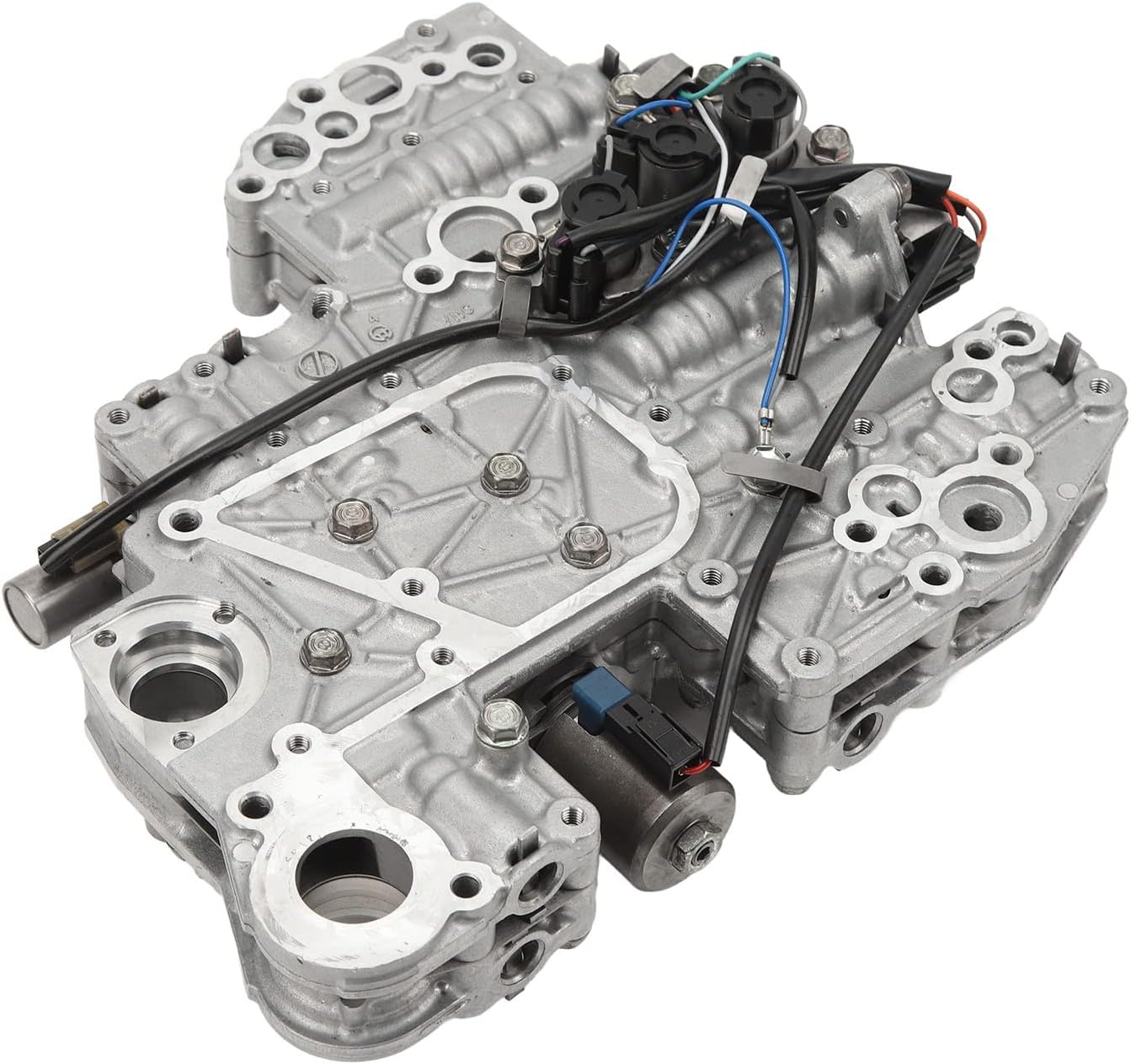 EVGATSAUTO TR690 Solenoid Valve Body Kit for Subaru Outback 2.5L CVT Automatic Transmission – ABS-Compatible Valve Body Assembly with Metal Components