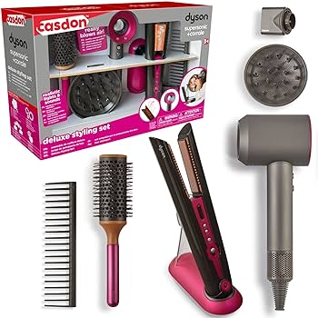Dyson ダイソン ヘアアイロン HS03 コーラル ダイソン、“髪のダメージを半分に抑える”とうたうコードレスヘア