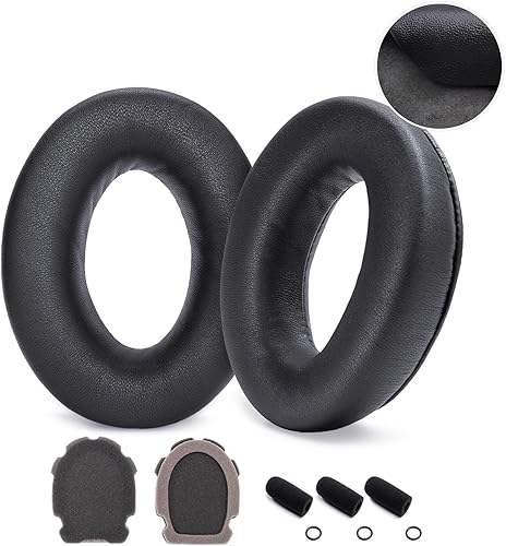 Kit de actualización de piel de oveja, almohadillas para micrófono, protector de viento, compatible con auriculares de aviación Bose A20 X A10