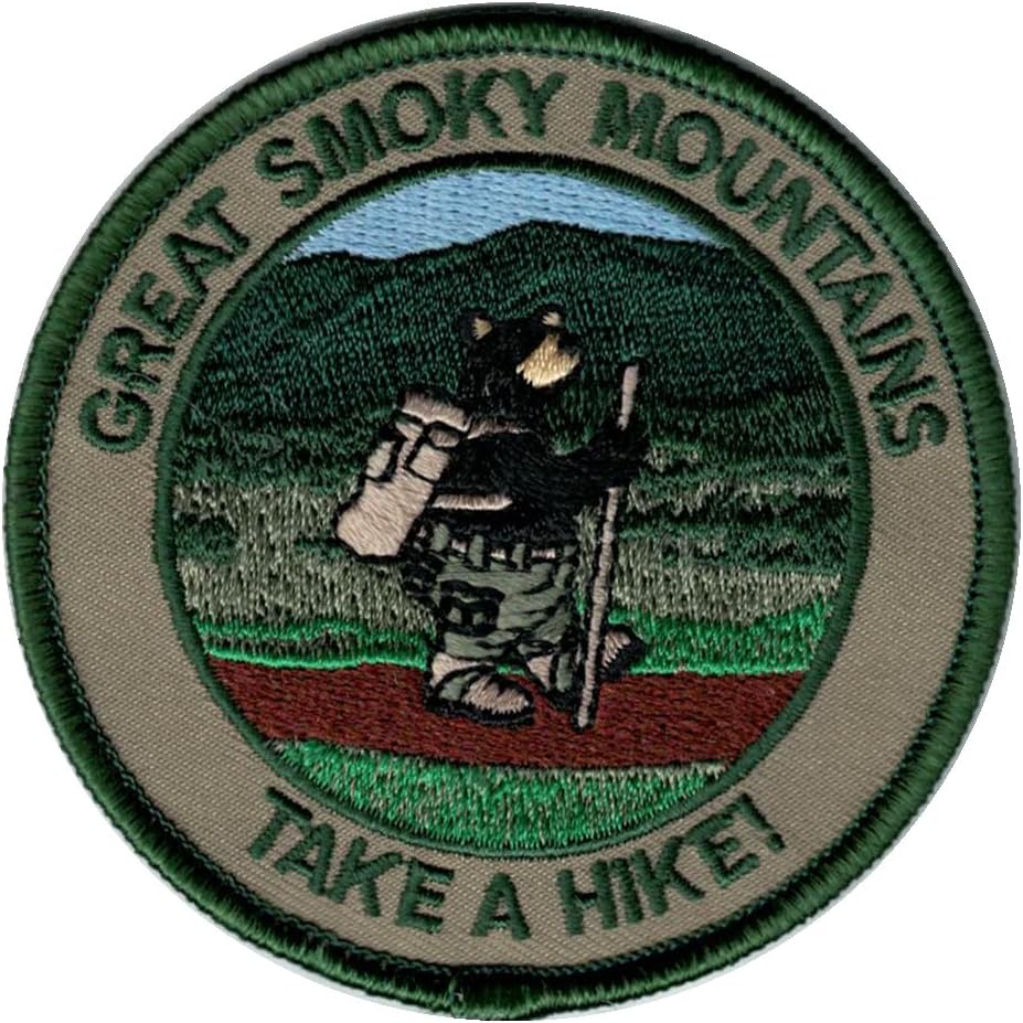Great Smoky Mountains - Take A Hike! - Hiking Bear Patch