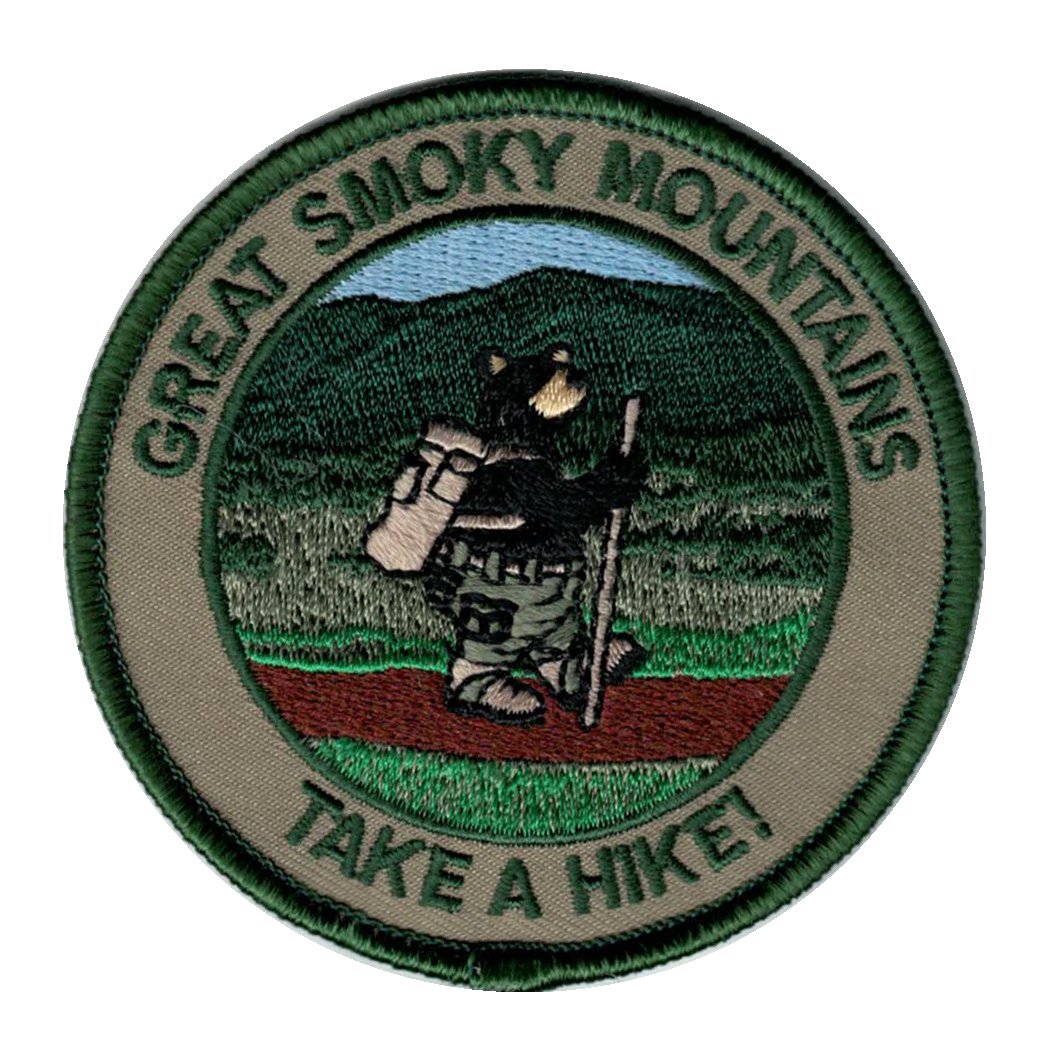 Great Smoky Mountains - Take A Hike! - Hiking Bear Patch