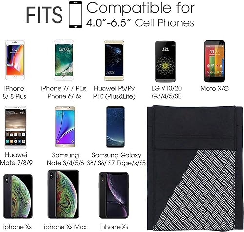 Miniatura 6 de Ailzos Brazalete deportivo para correr para iPhone X877 Plus66s, Samsung Galaxy S9S8S7S6 para modelos de teléfonos inteligentes de hasta 6 pulgadas,