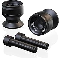 Vista 1 de MZS Carretes basculantes de 0.315 in Soporte universal M8 negro compatible con CBR 600 F2 F3 F4 F4i CBR600RR CBR1000RR GSXR600 GSXR750 GSXR1000