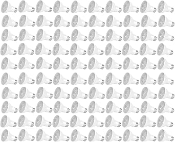PAR20 LED Bulb Dimmable, 7W 50W Equivalent, Warm White 3000K Soft White Glow, CRI 90+, Flood Light Bulb, Medium Base E26, UL Energy Star 100 Pack