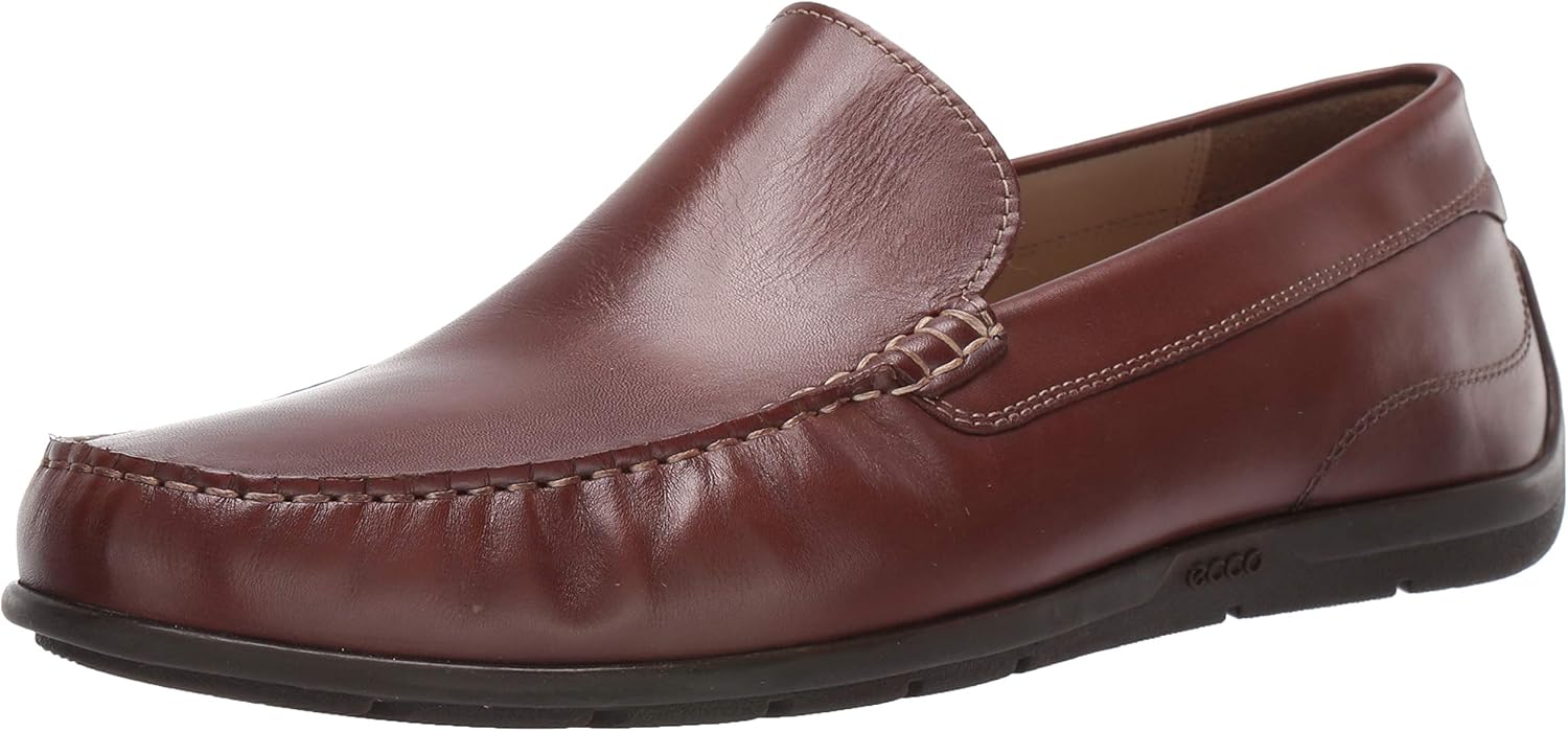 ECCO Mens Classic Moc 2.0 Slip onDriving Style Loafer ECCO Mens Classic Moc 2.0 Slip onDriving Style Loafer