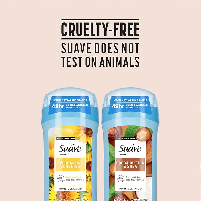 Desodorante antitranspirante Suave para mujer 4 unidades miniatura 8