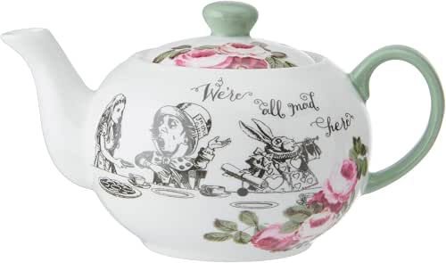 Mikasa and The V&A Mini Teapot, Small Lidded Teapot for
