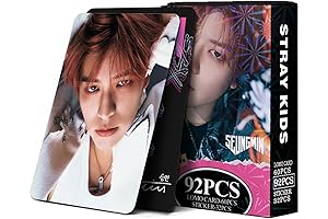 Stray Kids SEUNGMIN Photocard: Vibrant and Collectible Photocard for Dedicated Fans