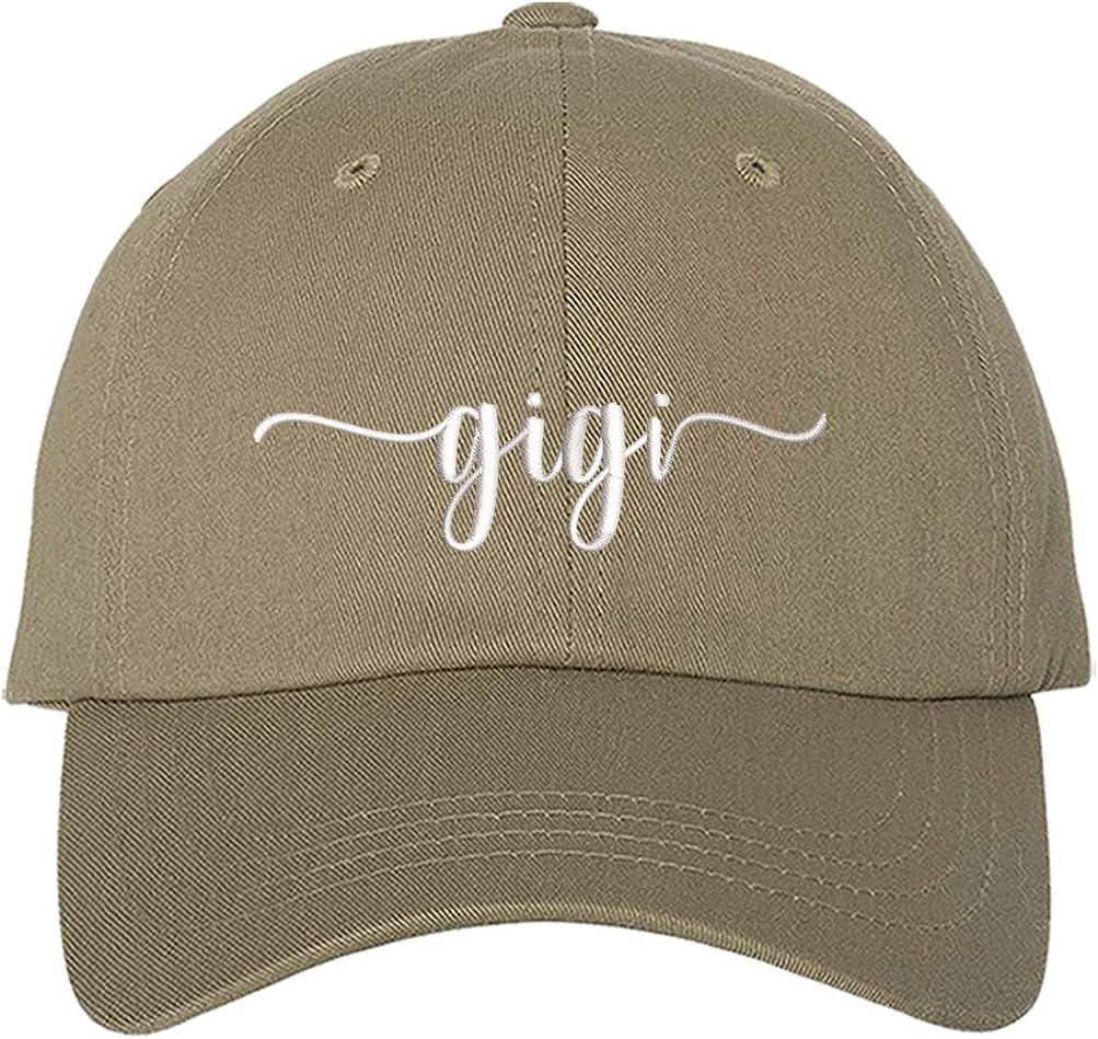 Gigi Embroidered Unisex Baseball Hat - Gigi Dad Hat