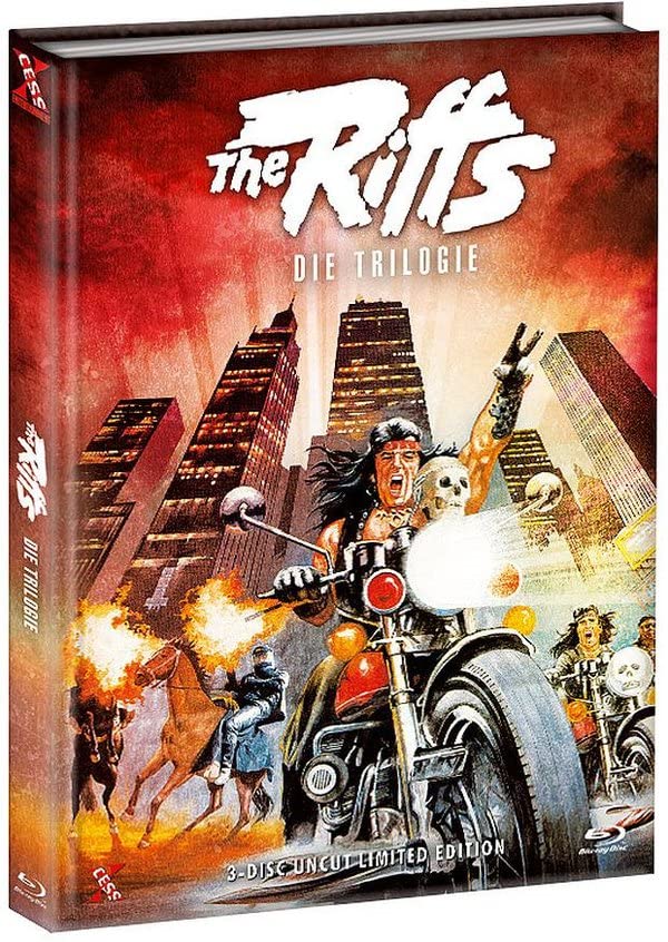 The Riffs 1-3 Trilogy - Mediabook - Cover A - Limited Edition auf 666 Stück