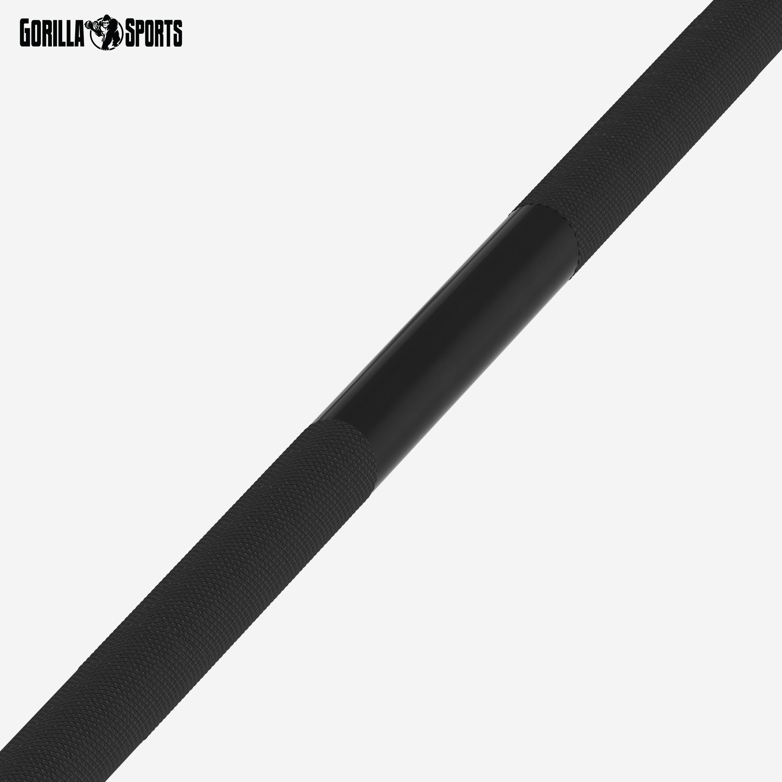 Gorilla Sports® Barre de traction pour montage mural Noir avec charge max. jusqu'à 150 kg