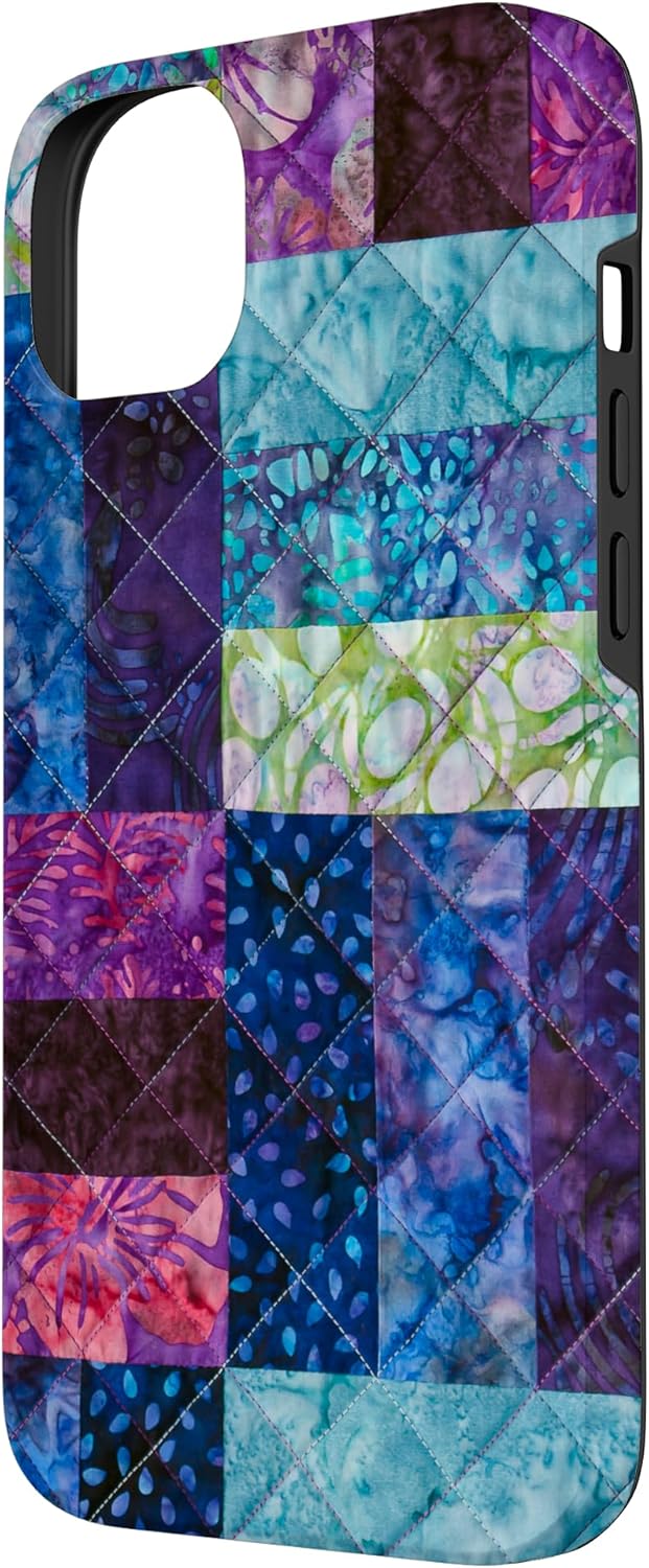 iPhone 14 Plus Quilting Design for Quilters and Quilt Collectors Case