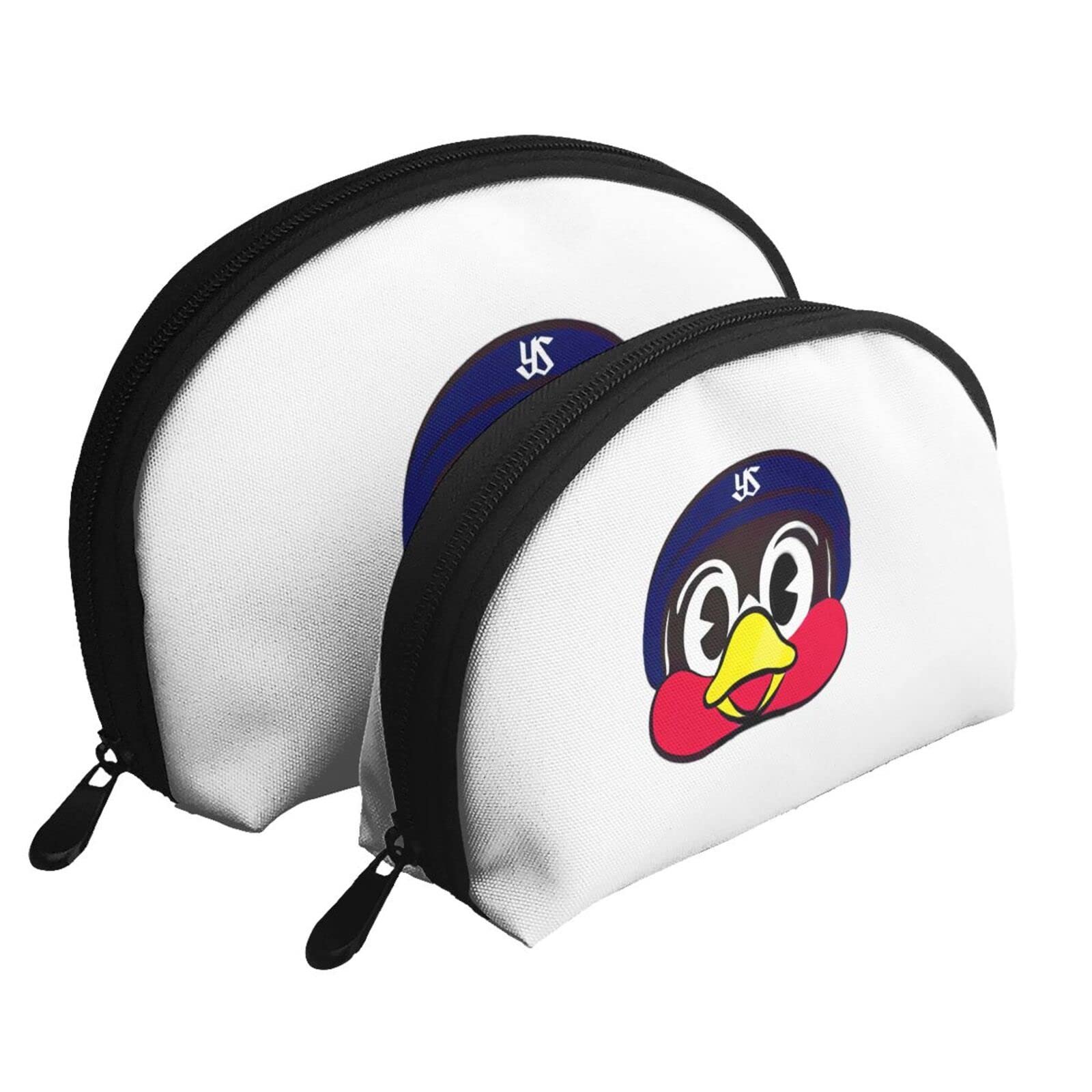 Amazon.co.jp: 東京ヤクルトスワローズ つば九郎 化粧ポーチ コスメ