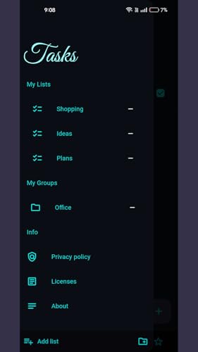 Tasks