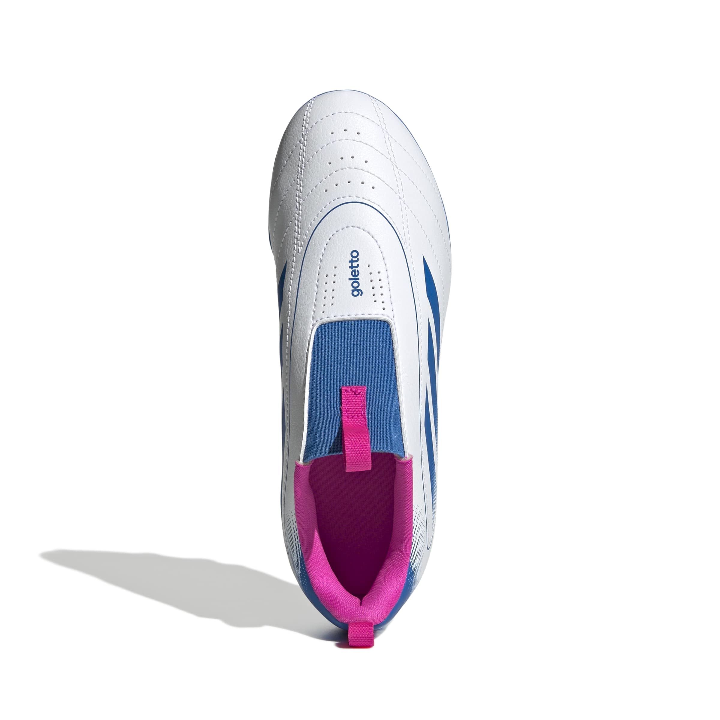 Adidas Goletto IX Chaussures de football unisexes sans lacets pour enfant