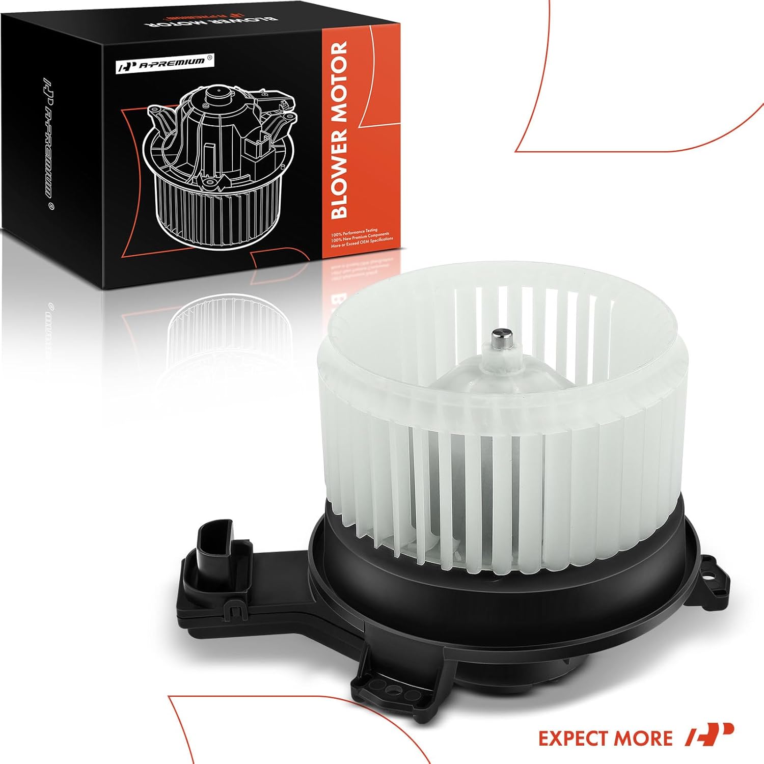 A-Premium Front HVAC Heater Blower Motor Compatible with Honda 2017-2023 CR-V, 2018-2023 Odyssey & Subaru 2018-2023 Crosstrek, 2017-2022 Impreza, 2020-2022 Legacy, Outback, Replace# 72223FL00A