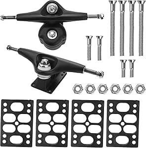 Roundsky Surfskate Achse - Skateboard Adapter Für Land Surfen
