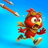 Spring Spear : Bird Smash & Strike Game