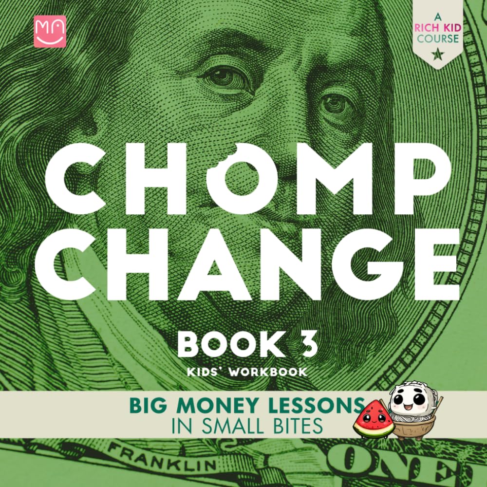 CHOMP CHANGE: Student Workbook: Book 3