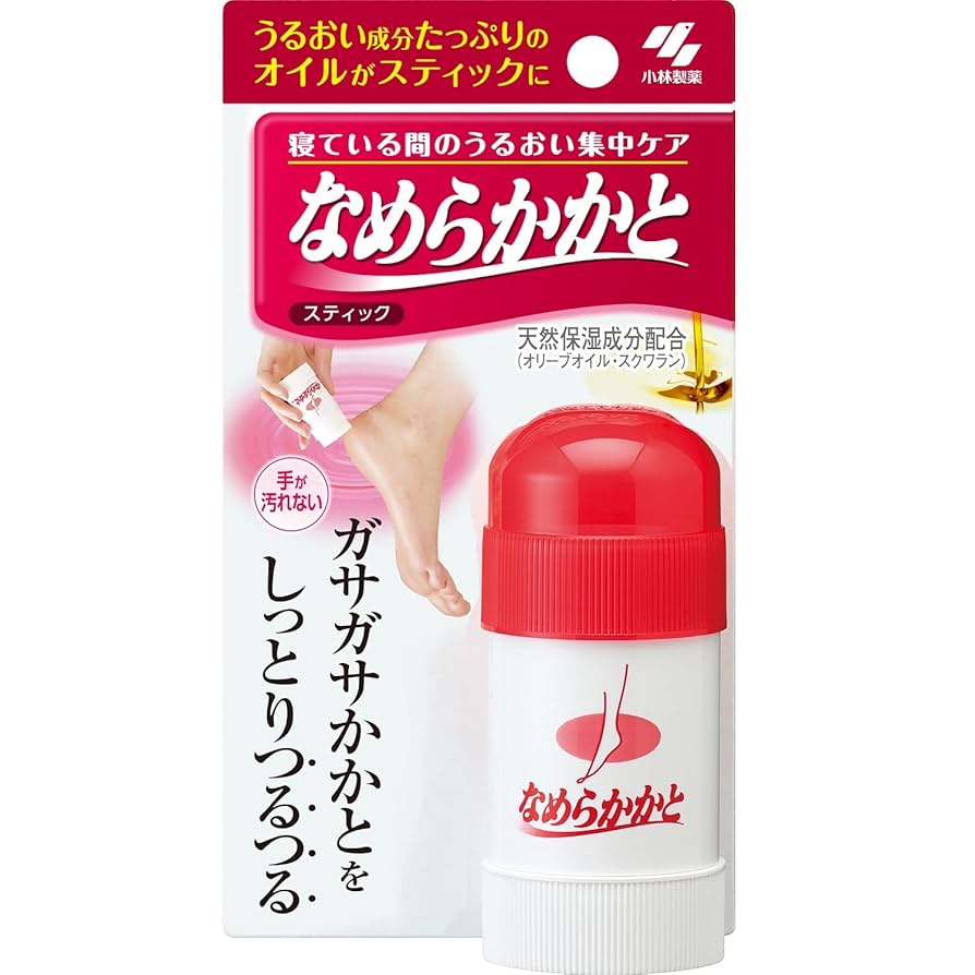 なめらかかと Amazon.co.jp: なめらかかと スティック 寝ている間のうるおい