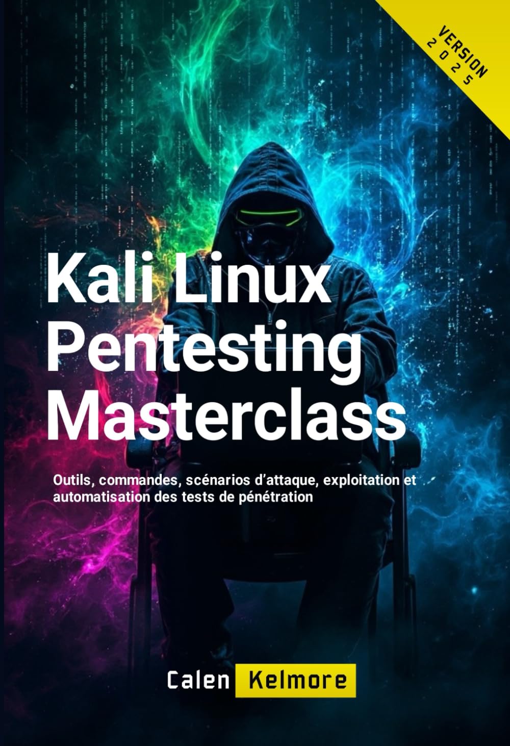 Kali Linux Pentesting Masterclass: Outils, commandes, scénarios d’attaque, exploitation et automatisation des tests de pénétration