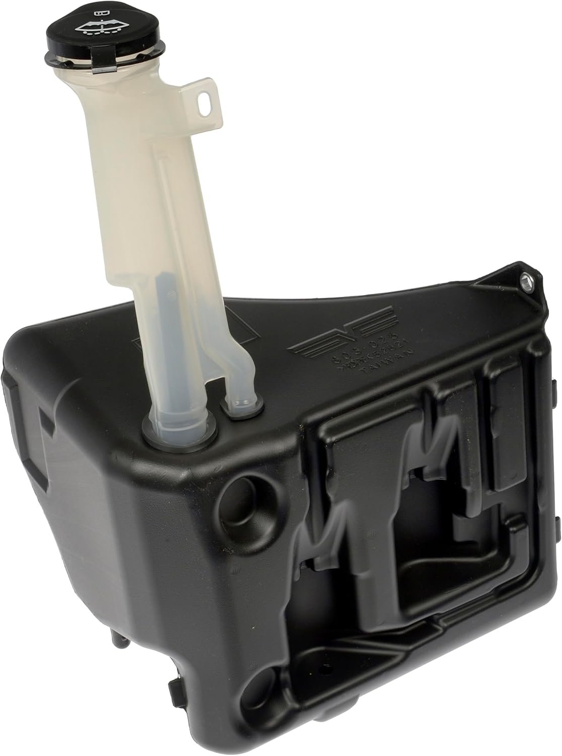 Dorman 603-025 Front Washer Fluid Reservoir with Cap Compatible with Select Cadillac / Chevrolet / GMC Models