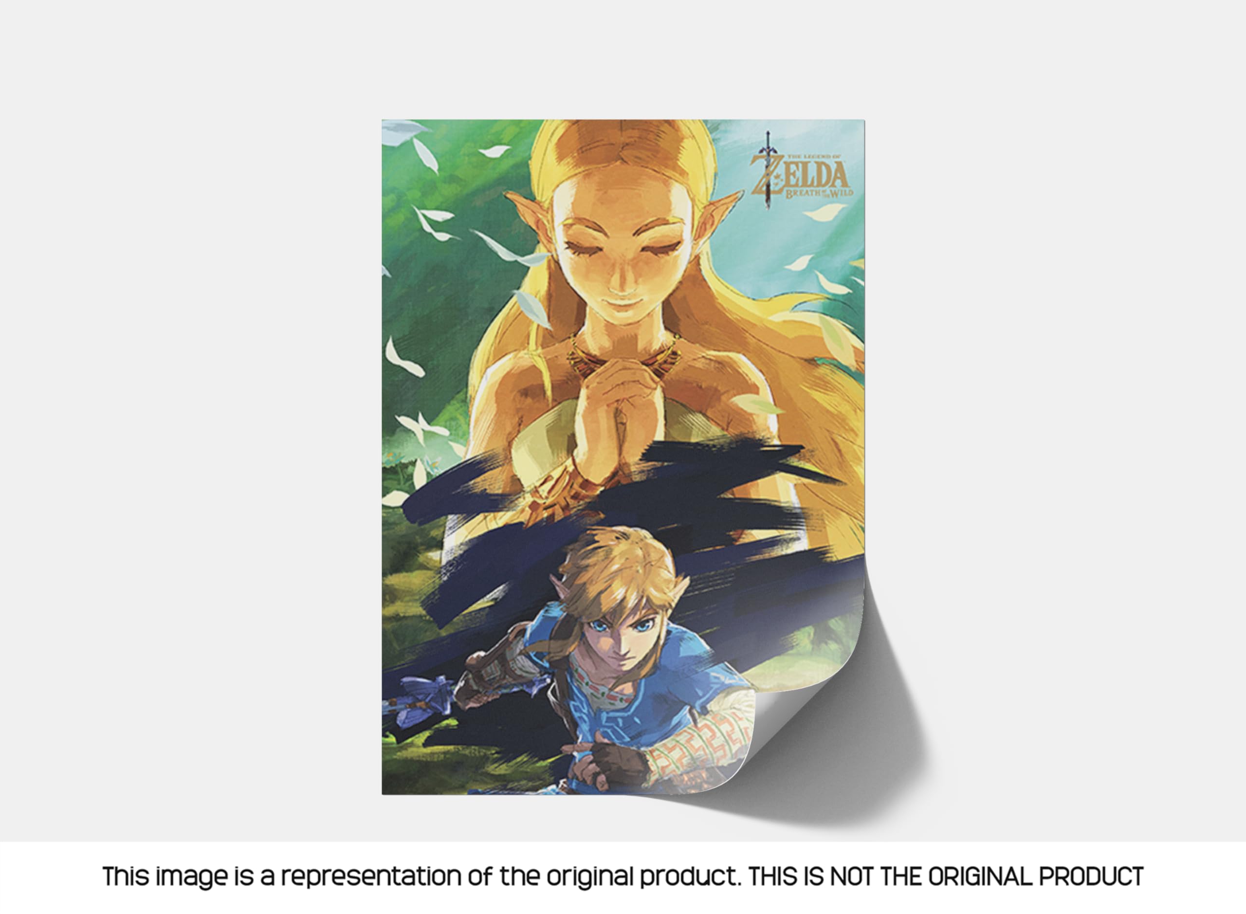 ゼルダの伝説 ブレスオブザワイルド BoTW リンク ウォールアート ポスター Amazon.co.jp: ゼルダの伝説:ブレスオブザワイルド - ゲーム