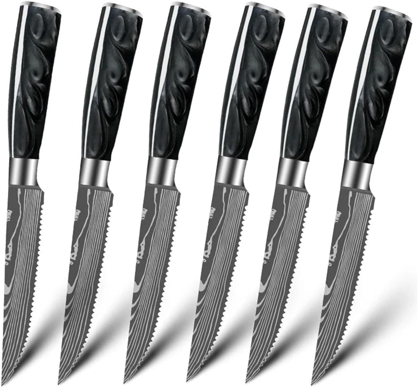 Fit for Stainless Steel Steak Knife Set - Dinner Table(A)
