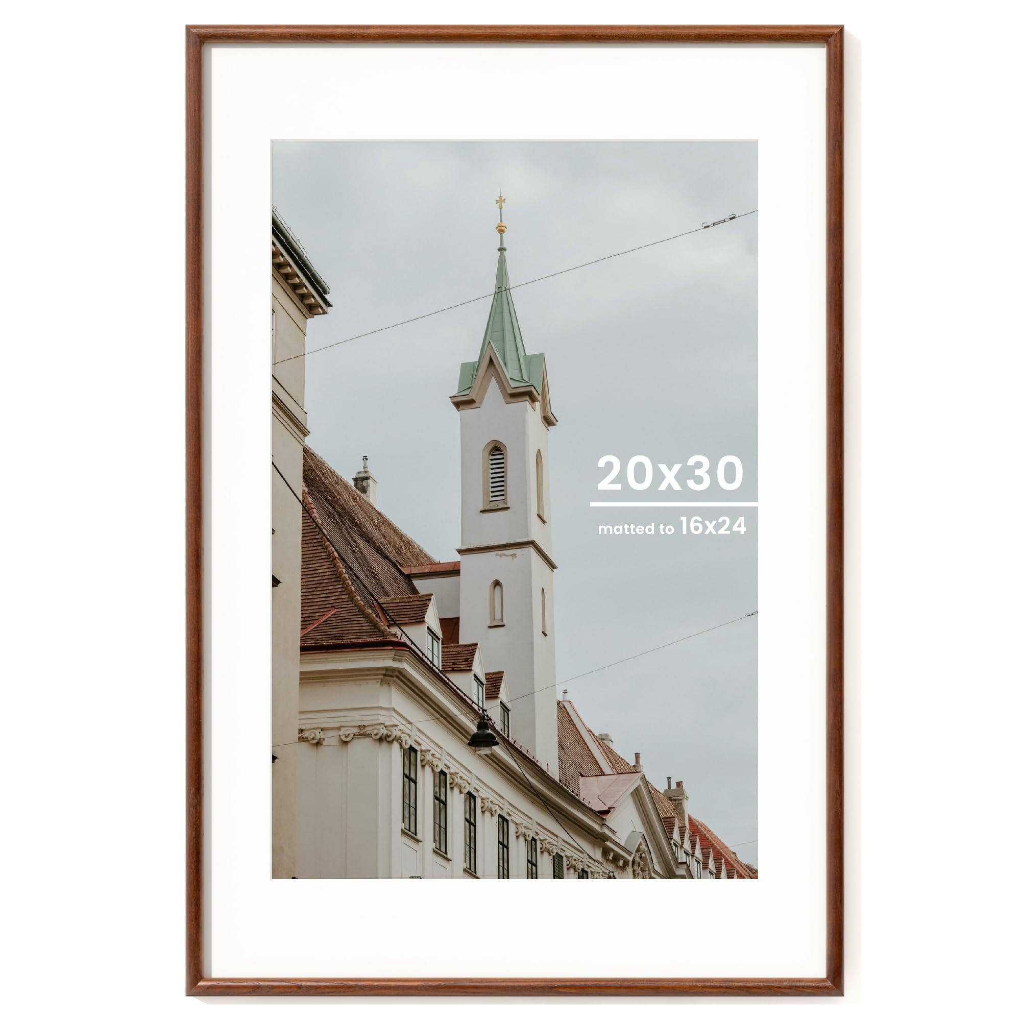 Amazon.com - Axeman 20x30 Wood Frame - 20 x 30 Picture Frame with