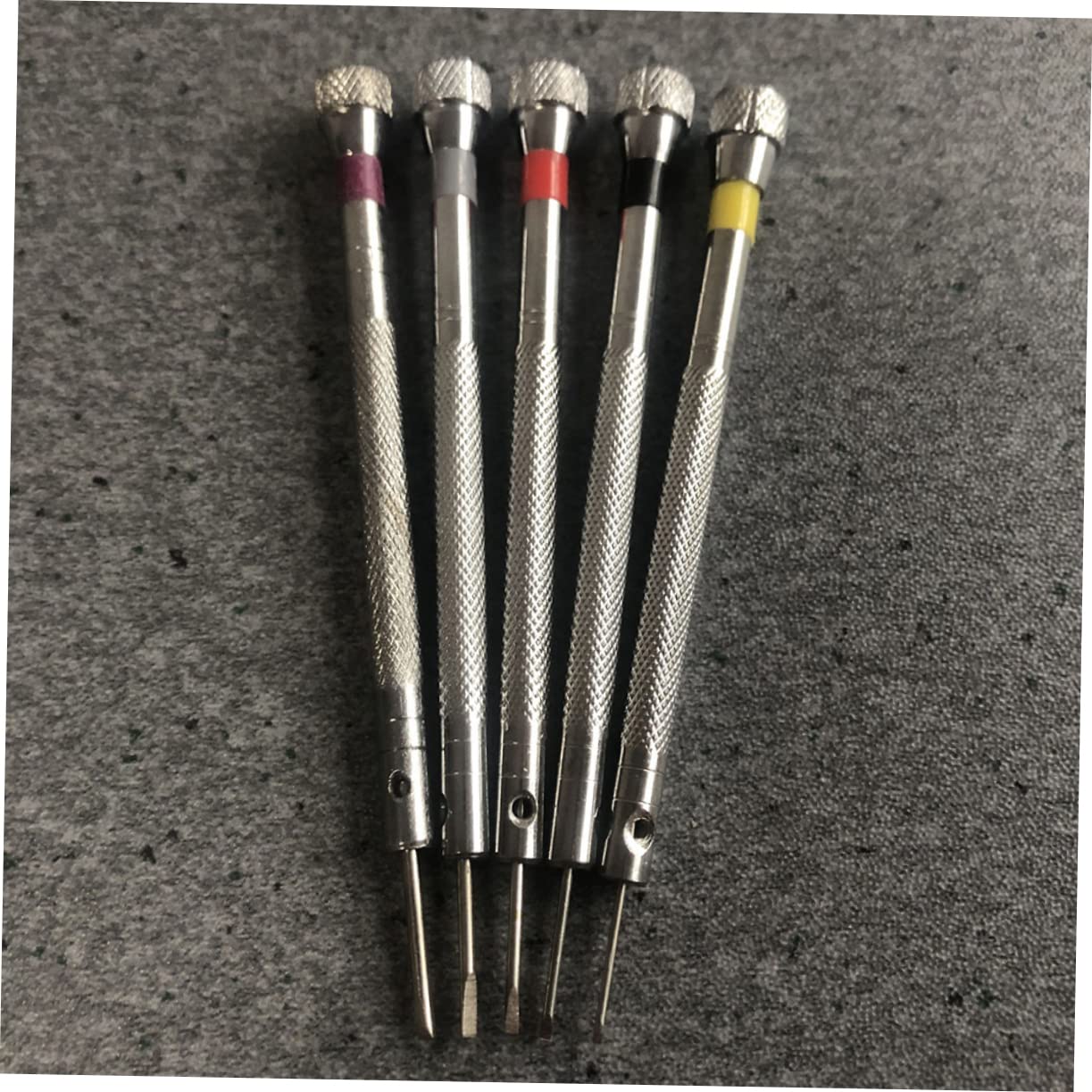 Set di Cacciaviti per Riparazione 8 Pezzi, Acciaio, Portatile