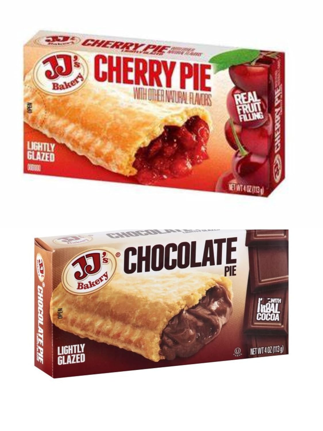 JJ's Bakery Pies Variety Pack (Cherry Chocolate, 6