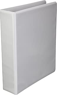 Wilson Jones International A4 4-Ring View Binder, 2 Inch, Customizable, White (W40823) - coolthings.us