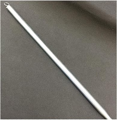 Compression Springs Extension Spring 500mm 1PCS DN16mm Manual PVC Pipe Bender Spring Tube Bending Tension Spring Hydropower Tool TMP1105