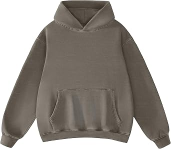 FAIABLE Mens Womens Oversized Acid Wash Hoodie Unisex Heavyweight Fleece Sweatshirt Vintage Cotton Hoodies 2026
