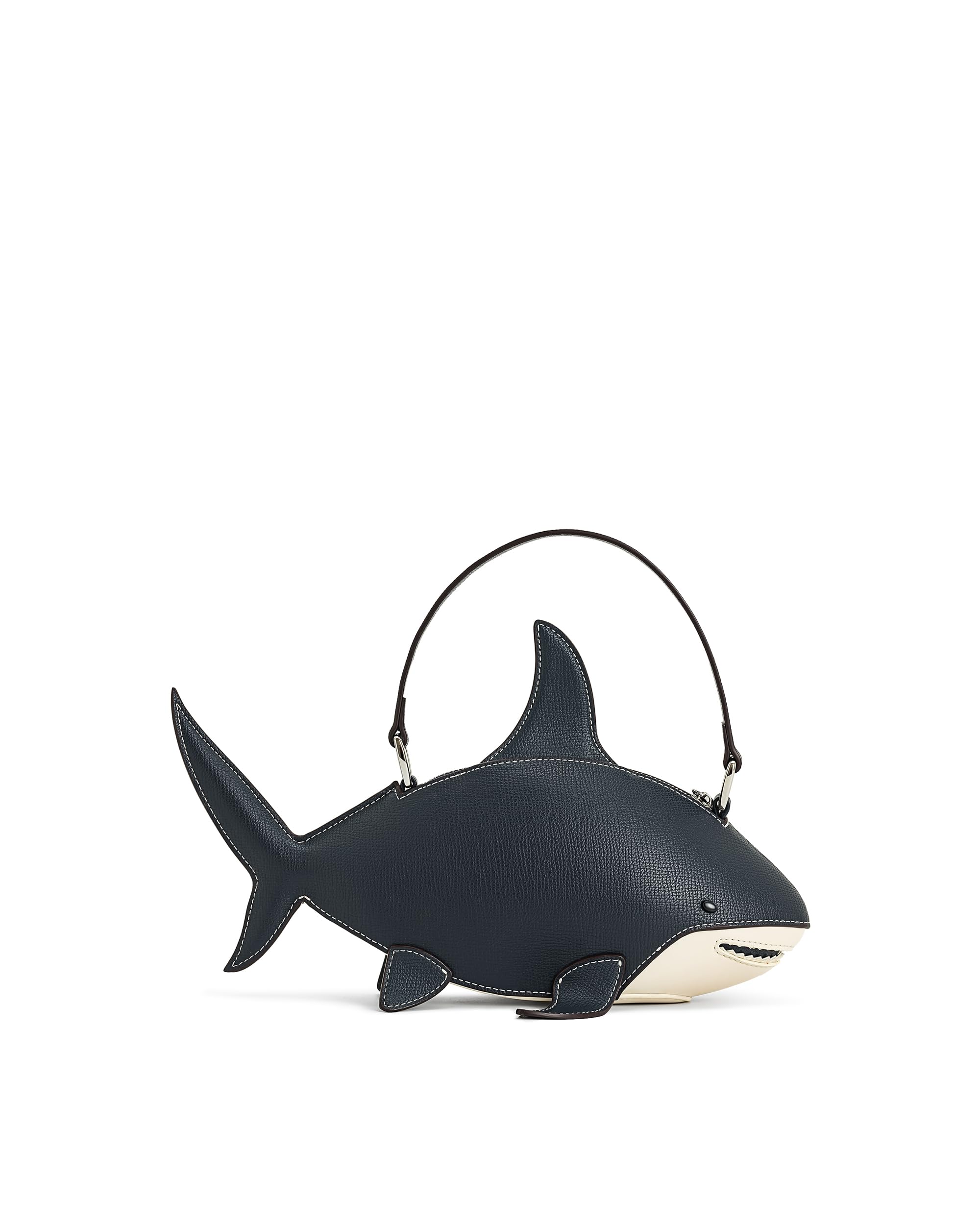 JW PEI Women's Nerys Faux Suede Shark Look Top Handle Bag