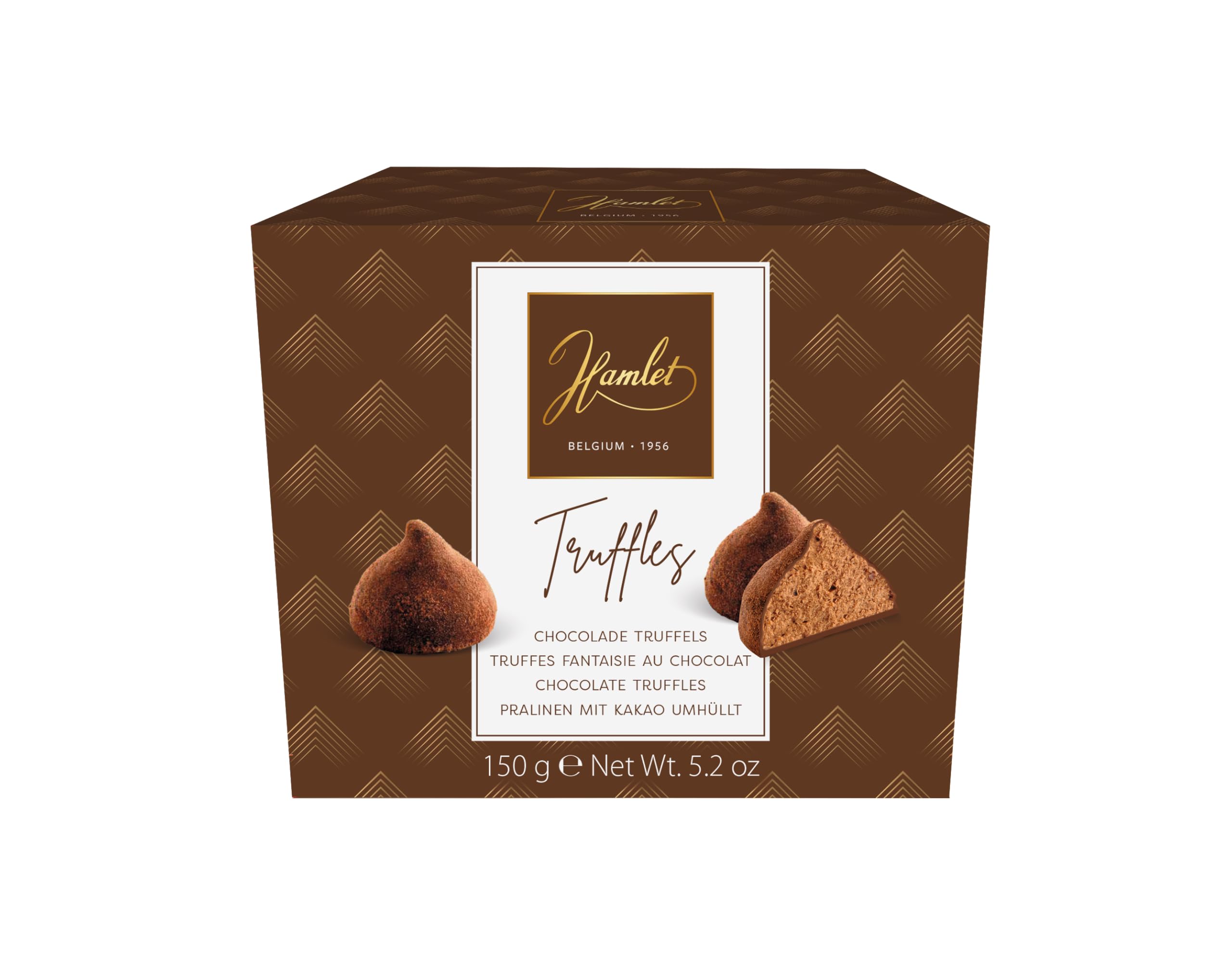 Hamlet Belgian Chocolate Cocoa Powered Truffles