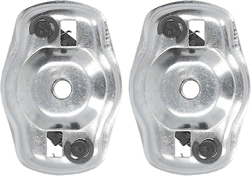 Miniatura 6 de TOPINCN 2 piezas 503873305 Starter Pawl Bridge para 128C 128L 128LD 128LDX 326LS con arranque rápido duradero y confiable accesorio de arranque para