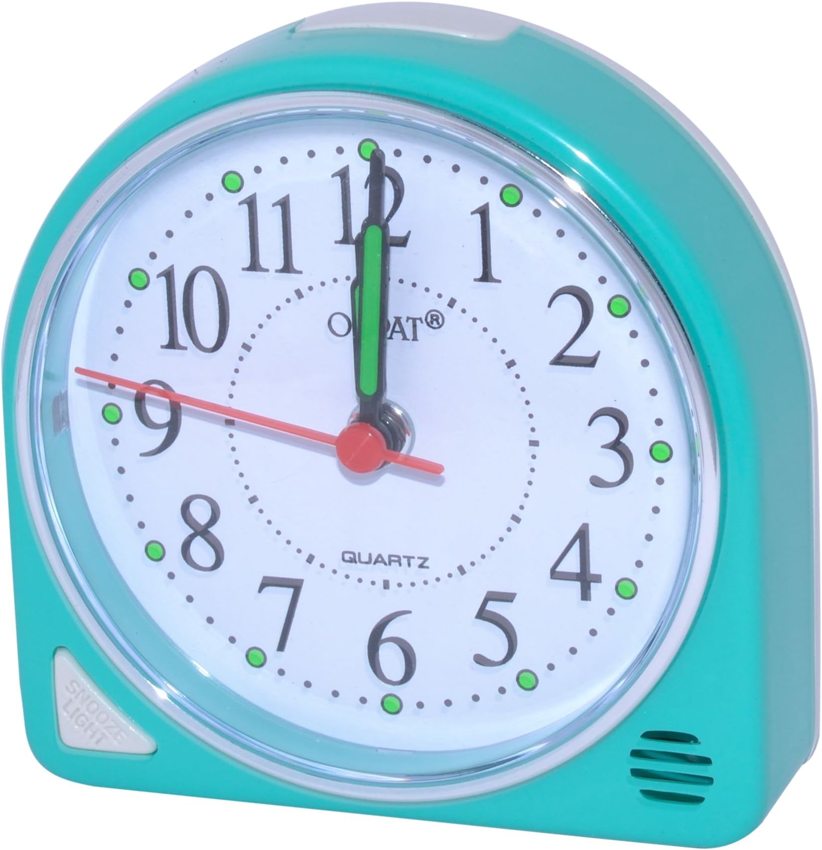 Orpat Beep Alarm Clock (Green, TBZL-617)