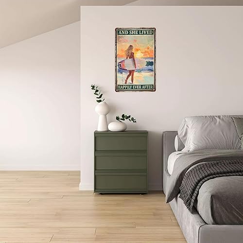 Miniatura 5 de Letreros retro con texto en inglés Octopus Sometimes I Wish I Was An Octopus So I Could Slap de metal con texto en inglés Octopus Sometimes I Wish I