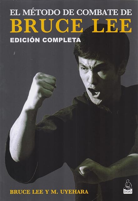 Portada de El método de combate de Bruce Lee