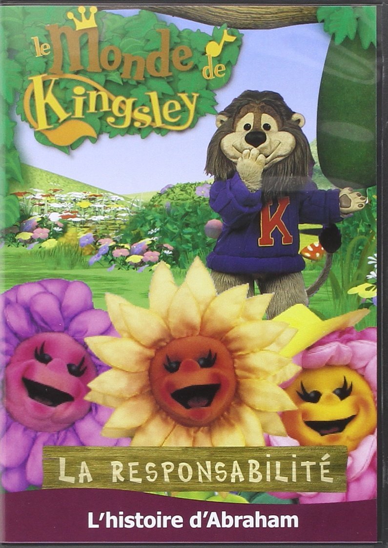 DVD LE MONDE DE KINGLEY - LA RESPONSABILITE : L'HISTOIRE D'ABRAHAM - A PARTIR DE 2 ANS [Paperback]