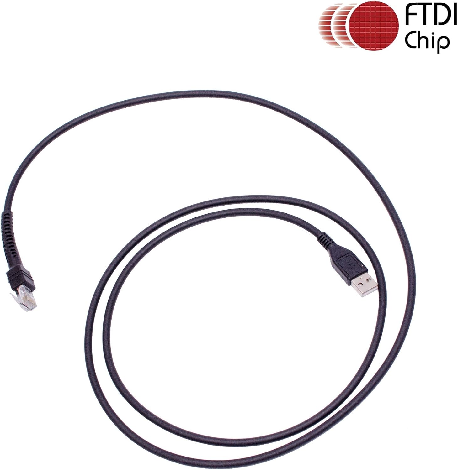 Arrowmax APCUSB-MM4147 USB Programming Cable for Motorola MotoTRBO CM200D CM300D XPR2500 as PMKN4147A