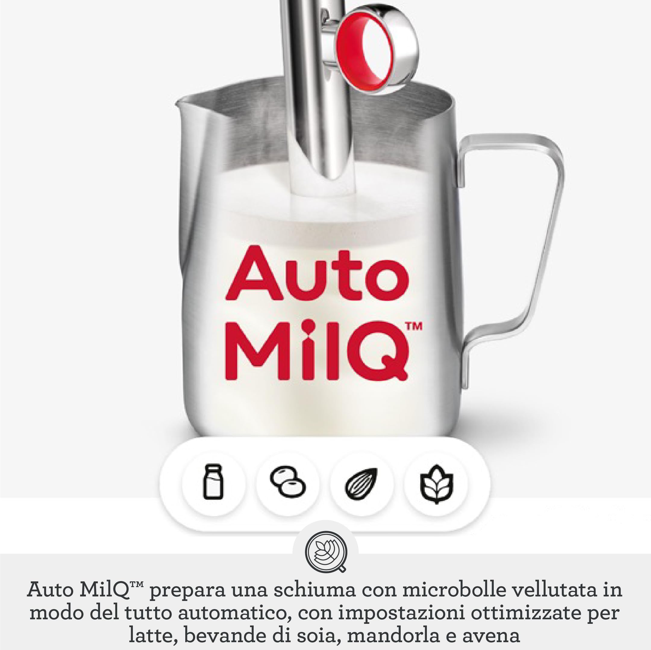 Sage The Oracle Jet – Macchina Da Caffè Espresso Professionale Da Casa Con Macinacaffè Integrato – Montalatte Manuale E Automatico – Sistema Doppia Caldaia, 1600 W, 14 Programmi – Tartufo Nero