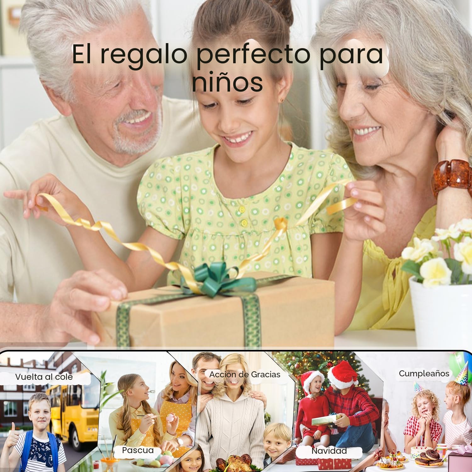 JRD&BS WINL Juego de rompecabezas laberinto 3D para niños y adultos, juguetes educativos para niños y niñas, regalo para niños, tablero de laberinto de gravedad, juguete IQ (azul)