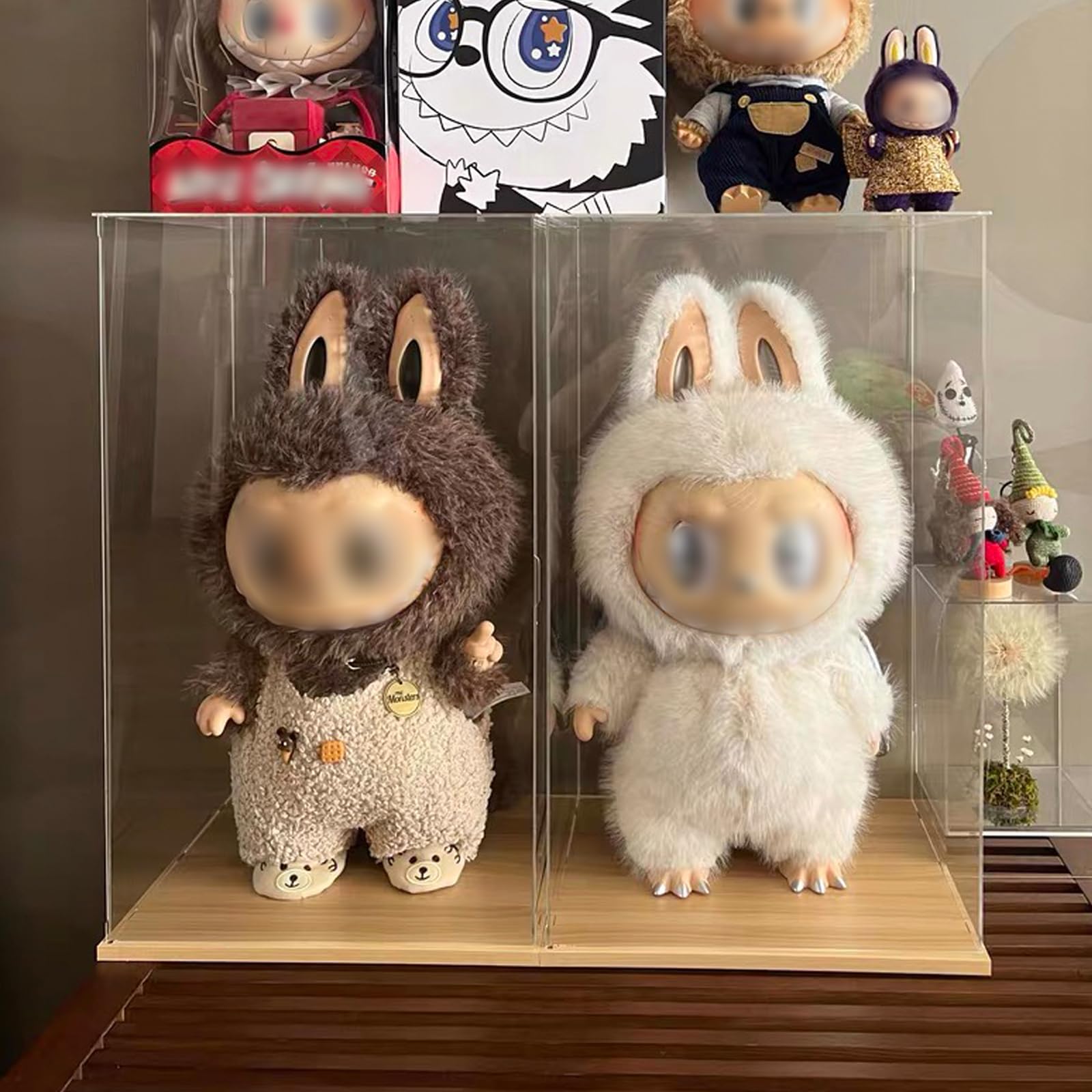 Amazon.com: Clear Acrylic Display Case for Zimomo Angel in Clouds