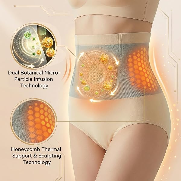 Thermogenic Fat Burning Sculpting Shorts, hoch taillierte, bauchkontrollierende Body Shaper Shorts für Frauen, straffende und Formende Yogahosen - 5