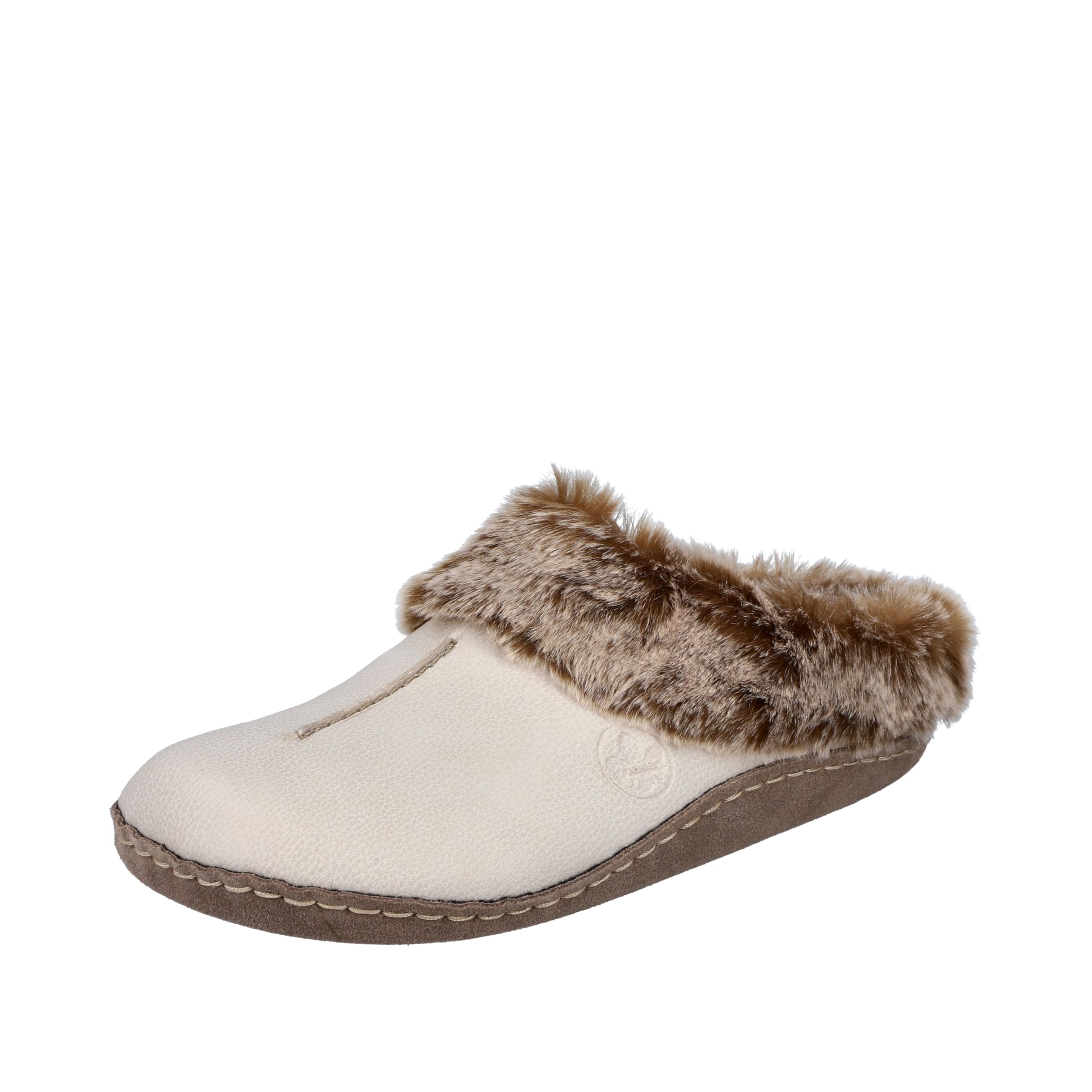 Rieker Women's 66390 Slippers, beige, 6.5 UK